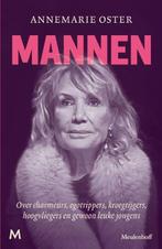 Mannen | Annemarie Oster | 9789089683618, Zo goed als nieuw, Annemarie Oster