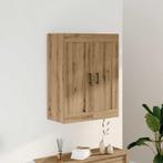 vidaXL Dressoir 69,5x34x90 cm bewerkt hout artisanaal, Huis en Inrichting, Verzenden, Nieuw, 50 tot 100 cm, 25 tot 50 cm