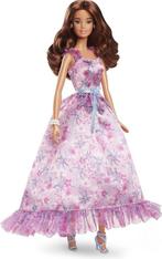 Barbie Signature Verjaardagspop - Met roze jurk - Modepop, Verzenden, Nieuw