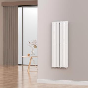 [neu.haus] Designradiator Nore 120x45x6,8 cm wit beschikbaar voor biedingen