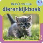 Babys vrolijke dierenkijkboek 1-3 jaar 9789044730814, Boeken, Kinderboeken | Baby's en Peuters, Verzenden, Gelezen