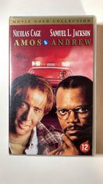 AMOS & ANDREW (VHS), Cd's en Dvd's, Verzenden, Gebruikt