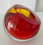 George Broft Unique - sculptuur, “ INDIAN SUMMER “ - 16 cm -, Antiek en Kunst, Antiek | Glas en Kristal