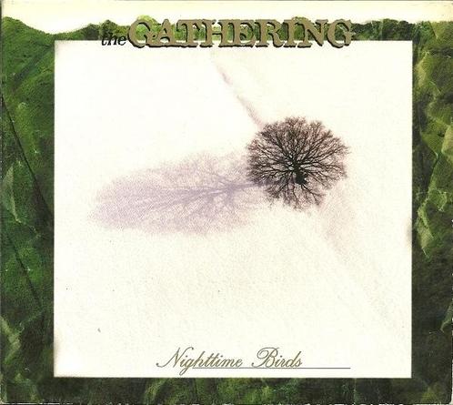 cd digi - The Gathering - Nighttime Birds, Cd's en Dvd's, Cd's | Rock, Zo goed als nieuw, Verzenden