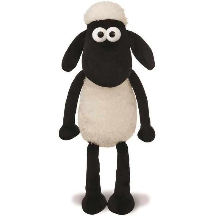 Pluche Knuffel Shaun the Sheep/Shaun heet Schaap - 30,5cm NI, Kinderen en Baby's, Speelgoed | Knuffels en Pluche, Nieuw, Ophalen of Verzenden