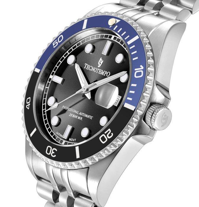 Tecnotempo - Professional Automatic - Japan Movt - 200M W.R, Sieraden, Tassen en Uiterlijk, Horloges | Heren