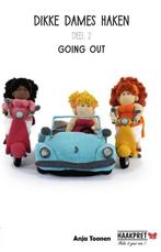 Dikke dames haken deel 2 / Dikke Dames / 2 9789492602268, Boeken, Verzenden, Gelezen, Anja Toonen