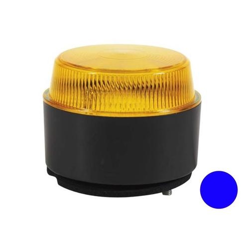 Led flitslamp Vlakke Montage Blauw, Auto-onderdelen, Verlichting, Nieuw, Ophalen of Verzenden