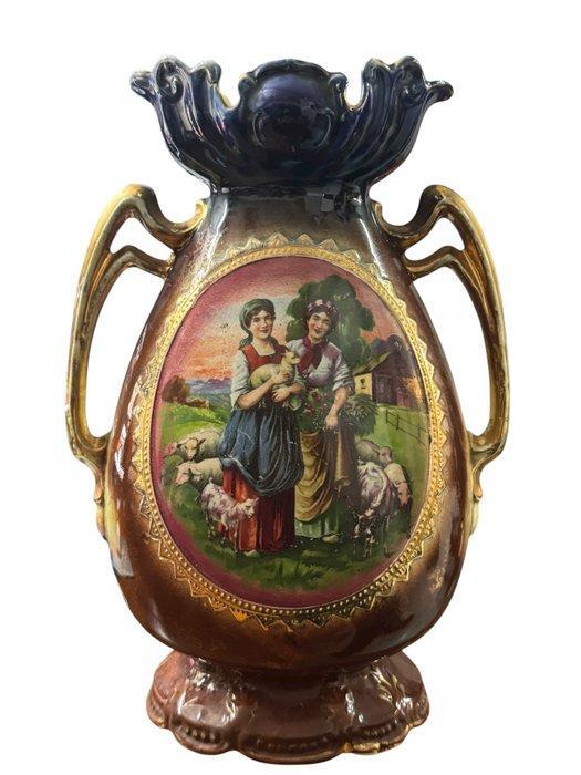 Vaas - Aardewerk - Vaso, Antiek en Kunst, Antiek | Glas en Kristal