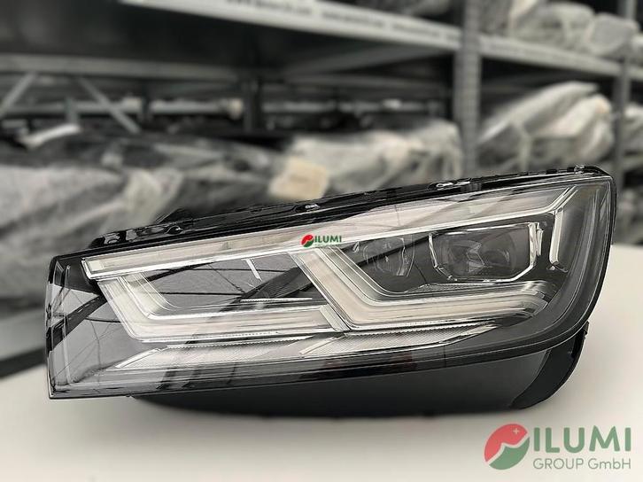 KOPLAMP AUDI Q5 VOLLLED 80A941033 LINKS, Auto-onderdelen, Verlichting, Gebruikt, Audi, Verzenden