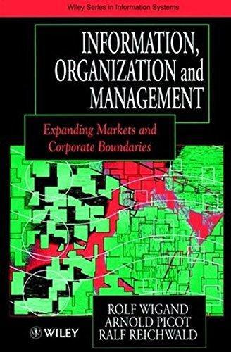 Information, Organization And Management 9780471964544, Boeken, Overige Boeken, Gelezen, Verzenden