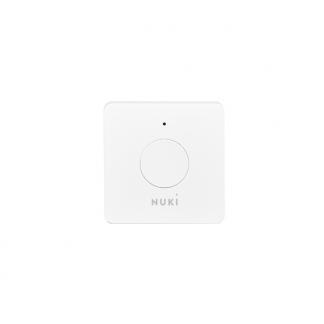 Nuki Opener (Batterij, Bluetooth, Toegang op afstand, Wit), Doe-het-zelf en Verbouw, Hang- en Sluitwerk, Nieuw, Verzenden