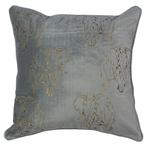 *kussen fluweel grijs olifant 45x45cm*, Huis en Inrichting, Verzenden, Nieuw