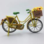 Miniatuur fiets Zonnebloemen van Gogh 23 x 13 cm, Nieuw, Verzenden