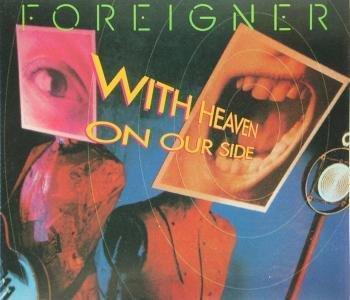 cd single - Foreigner - With heaven on our side (4 tracks..., Cd's en Dvd's, Cd Singles, Zo goed als nieuw, Verzenden