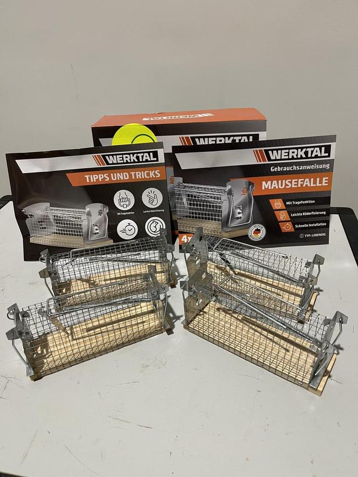 Muizenval Werktal, Doe-het-zelf en Verbouw, Overige Doe-het-zelf en Verbouw, Ophalen of Verzenden