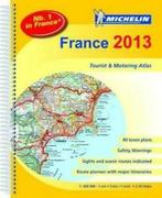 Michelin Tourist and Motoring Atlases: France Atlas: Tourist, Boeken, Atlassen en Landkaarten, Gelezen, Verzenden