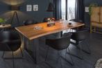 Eettafel Mammut 160cm Massief Acacia Hout - 40606
