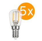 5 stuks Ledmaxx LED schakelbord E14 1W 60lm 2200K helder..., Ophalen of Verzenden, Nieuw
