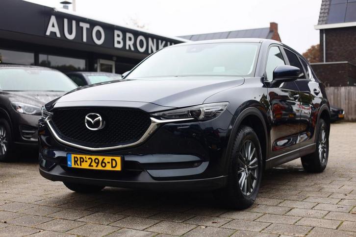 Zakelijke Lease |  Mazda CX-5 2.0 SkyActiv-G 165 TS+ Automaa, Auto's, Mazda, Onderhoudsboekje, Lease, Automaat, SUV of Terreinwagen