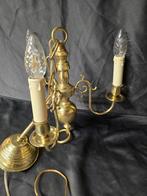 Kroonluchter (3) - Messing - Gotische kandelaars en, Antiek en Kunst