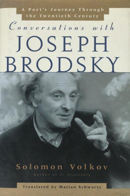 Conversations with Joseph Brodsky, Boeken, Overige Boeken, Ophalen of Verzenden