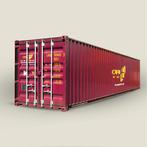 40ft Zeecontainer Huren | Altijd mét kraan geleverd | CARU, Zakelijke goederen, Machines en Bouw | Keten en Containers, Ophalen of Verzenden