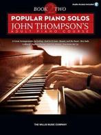 Thompson John Adult Piano Course Popular Piano Solos Bk 2, Gelezen, Verzenden, John Thompson