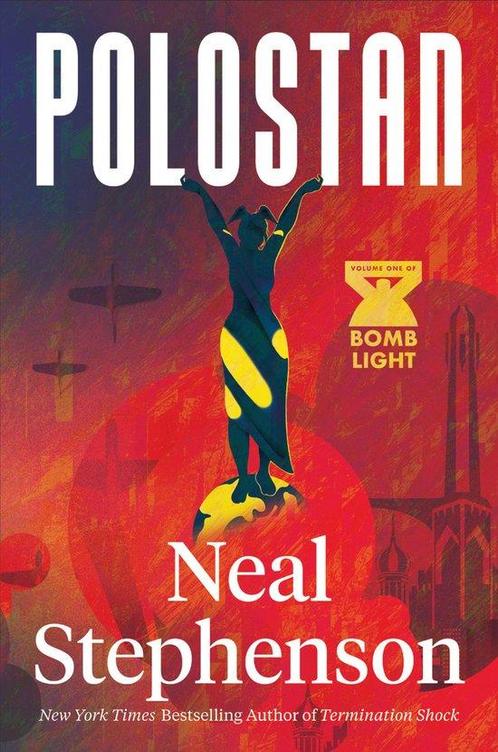 9780008262600 Bomb Light- Polostan Neal Stephenson, Boeken, Romans, Nieuw, Verzenden