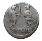 Romeinse Republiek. C. Servilius C. f. Rome, 57 BC. AR., Postzegels en Munten, Munten | Europa | Niet-Euromunten