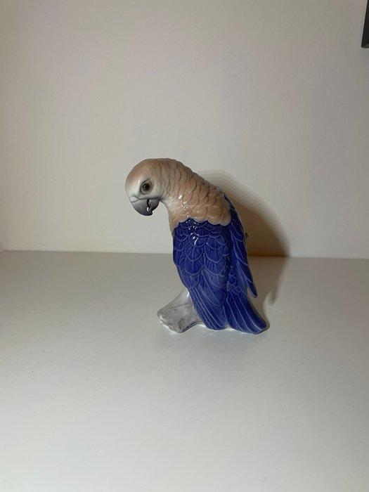 Bing & Grondahl - Figuur - Parrot on branch - Porselein, Antiek en Kunst, Antiek | Glas en Kristal