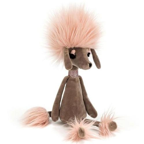 Jellycat Knuffelpoedel Swelegant Penelope, Sport en Fitness, Ballet, Verzenden