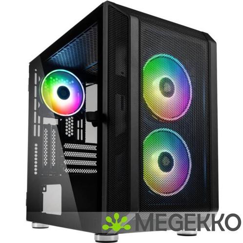 Kolink Citadel Mesh Zwart, Computers en Software, Computerbehuizingen, Nieuw, Verzenden