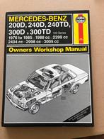Mercedes-Benz 200D / 240 D / 240TD / 300D / 300TD 1976/1985, Boeken, Auto's | Boeken, Ophalen of Verzenden, Zo goed als nieuw