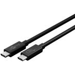 USB C naar USB C kabel | 0.7 meter | USB 4.0, Computers en Software, Pc- en Netwerkkabels, Verzenden, Nieuw