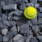 Flat Pebbles Zwart, Tuin en Terras, Grind, Keien en Split, Verzenden, Nieuw