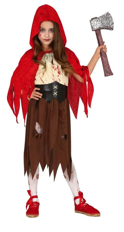 Roodkapje Halloween Kostuum Kind, Hobby en Vrije tijd, Feestartikelen, Nieuw, Verzenden