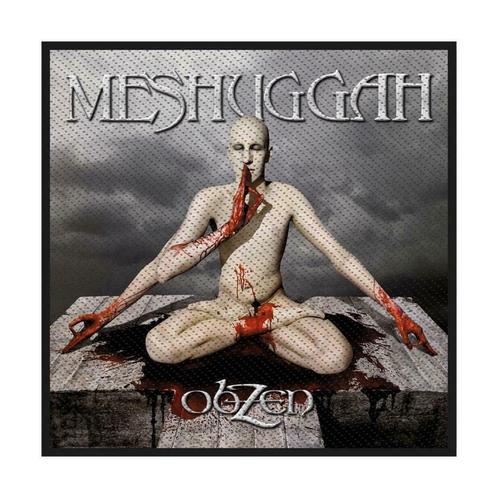 Meshuggah Obzen patch, Verzamelen, Muziek, Artiesten en Beroemdheden, Kleding, Nieuw, Ophalen of Verzenden