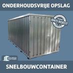 6x2 Zeecontainer, Opslagruimte, demontabel! NIEUW!