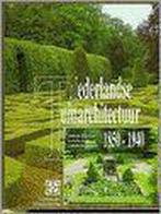 Nederlandse tuinarchitectuur 1850-1940 9789060117217 Zylstra, Gelezen, Verzenden, Zylstra, Lucienne van Ek