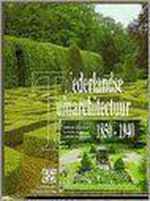 Nederlandse tuinarchitectuur 1850-1940 9789060117217 Zylstra, Boeken, Natuur, Gelezen, Verzenden