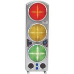 Stoplicht met geluidsmeter zilver, Verzenden, Nieuw