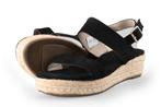 Dolcis Sandalen in maat 42 Zwart | 10% extra korting, Dolcis, Verzenden, Zwart, Sandalen of Muiltjes