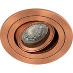 GU10 Inbouwspot Set - Mat Zwart - Vierkant - Philips Hue -, Metaal of Aluminium, Nieuw, Ophalen of Verzenden, Led