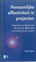 Persoonlijke Effectiviteit In Projecten 9789052617091, Boeken, Gelezen, Stef de Bont, Verzenden