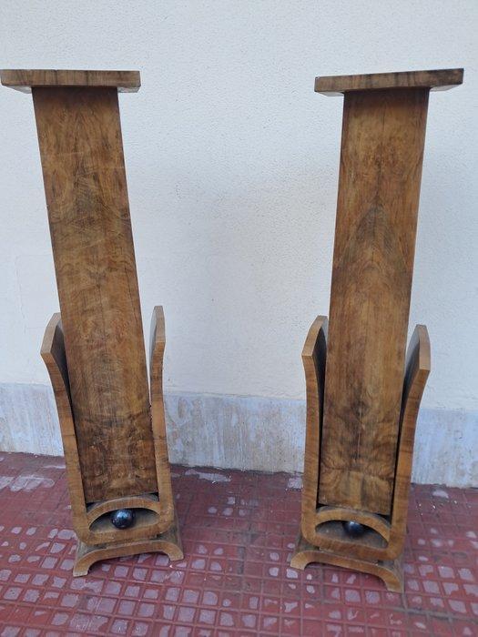 Kolom (2) - 1920-1930 - Art Deco, Antiek en Kunst, Kunst | Designobjecten