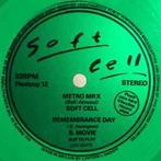 vinyl single 7 inch - Soft Cell - Metro MRX / Remembrance..., Cd's en Dvd's, Vinyl Singles, Zo goed als nieuw, Verzenden
