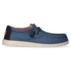 HEYDUDE Wally Washed Navy HEYDUDE 8% KORTING! | 40 | SALE!