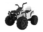 Quad 12v, lederen zitting, rubberen EVA-banden (BDM-0906A), Ophalen of Verzenden, Nieuw
