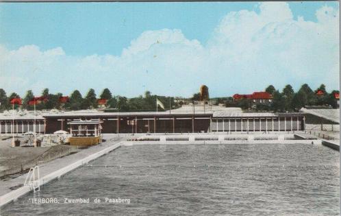 TERBORG - Zwembad de Paasberg, Verzamelen, Ansichtkaarten | Nederland, Verzenden